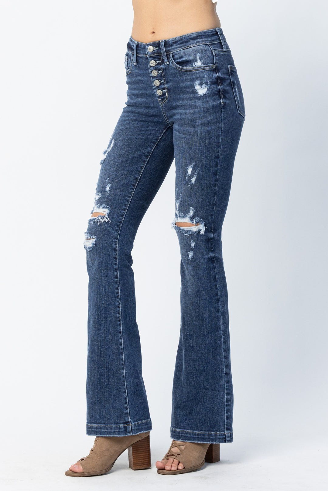 Kadence Flare Jeans by Judy Blue