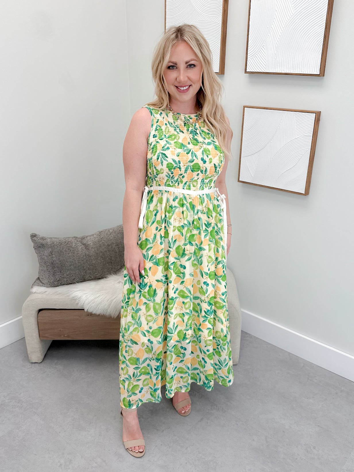 Lemonade Dress