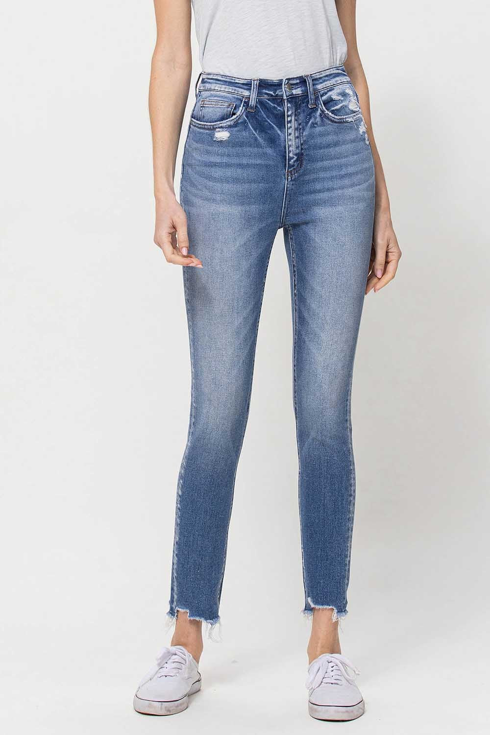 Orion High Rise Jeans by Flying Monkey