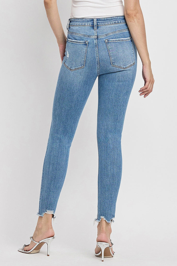 Monique High Rise Jeans by Flying Monkey