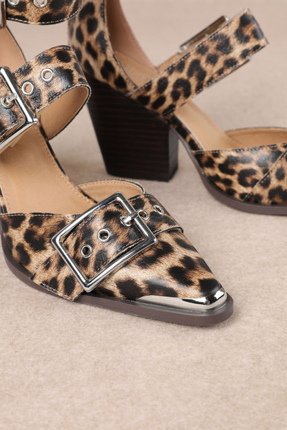 Hendrix Shoes in Leopard