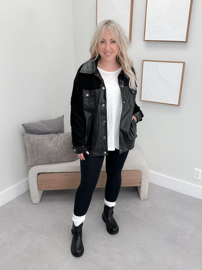 Barton Jacket in Black