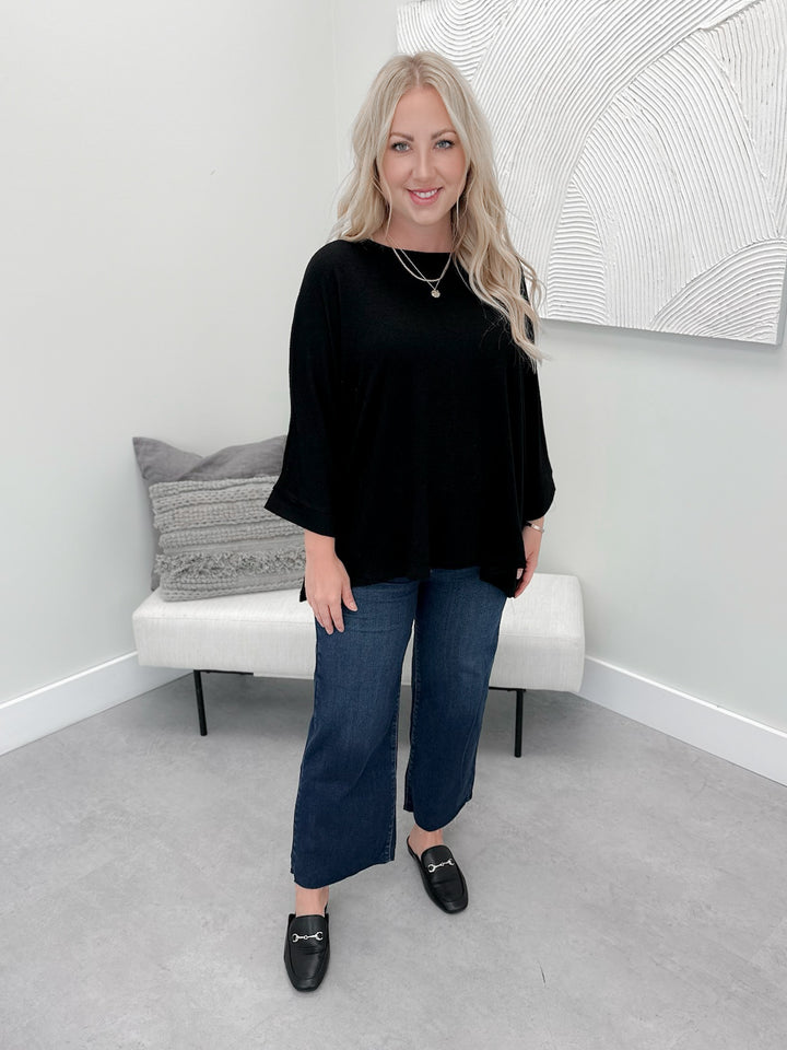 Finley Top in Black