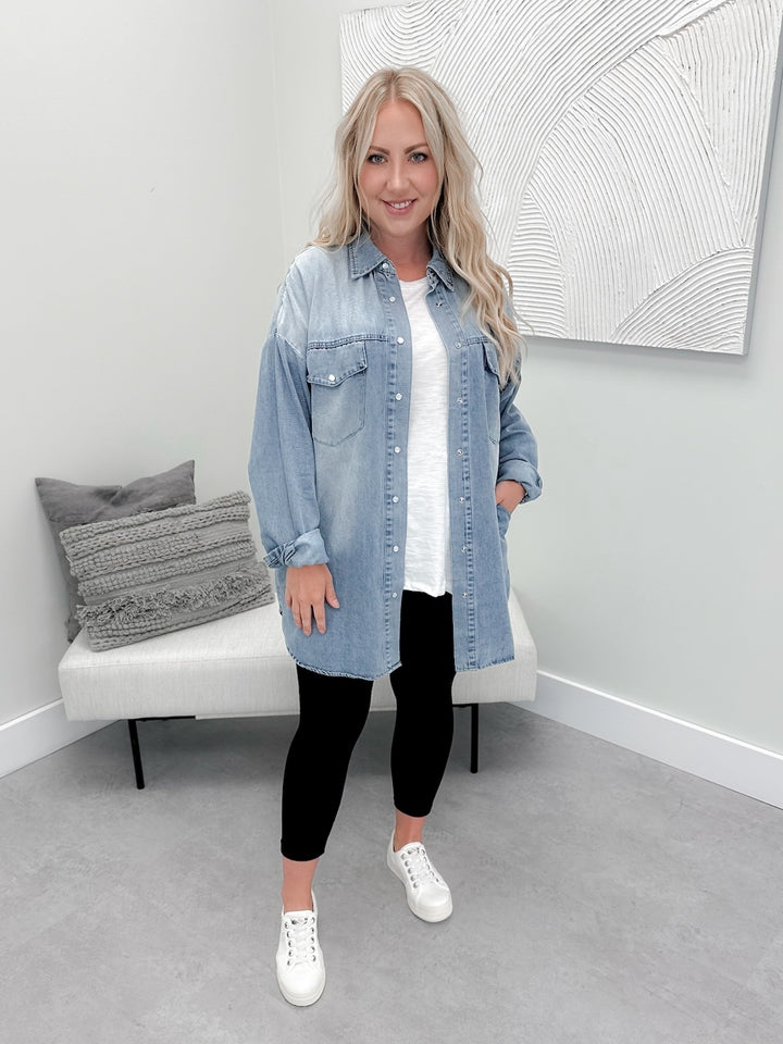 Dakotah Denim Shacket