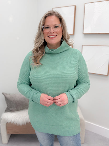 Otto Sweater in Jade