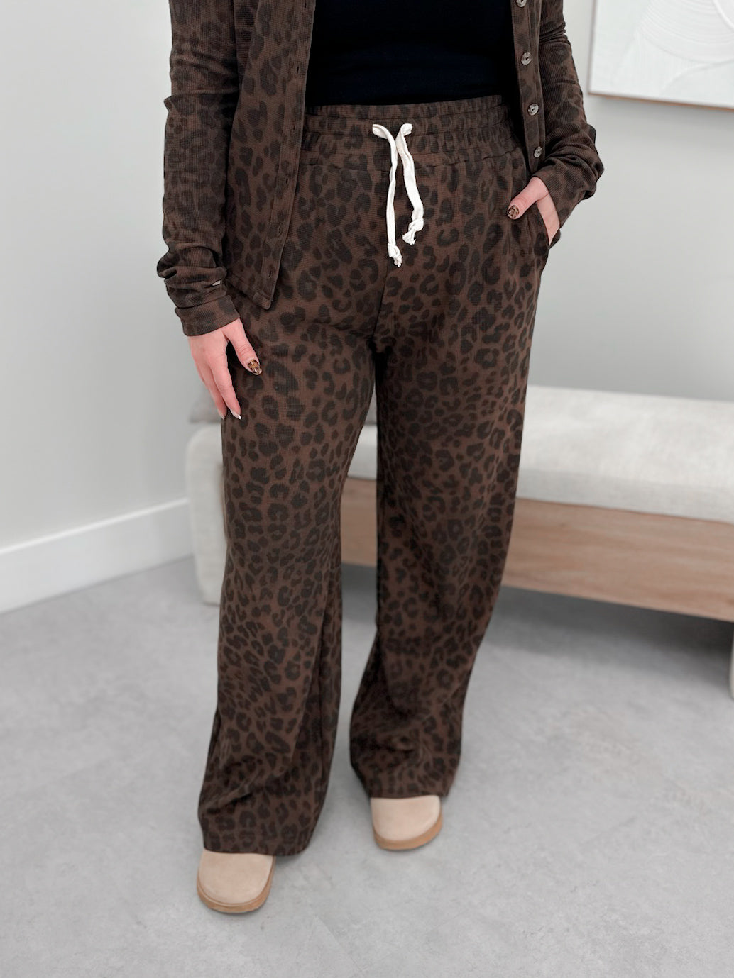 Thermal 24/7 Pant in Roam Wild by Ampersand Avenue