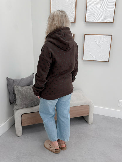 Comfort Zone Hoodie in Heart & Soul by Ampersand Ave