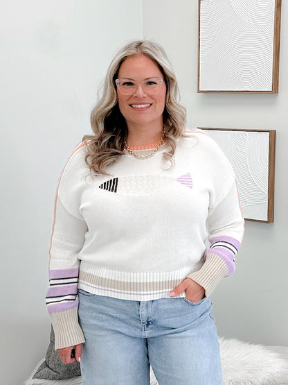 Shores Sweater in Off White