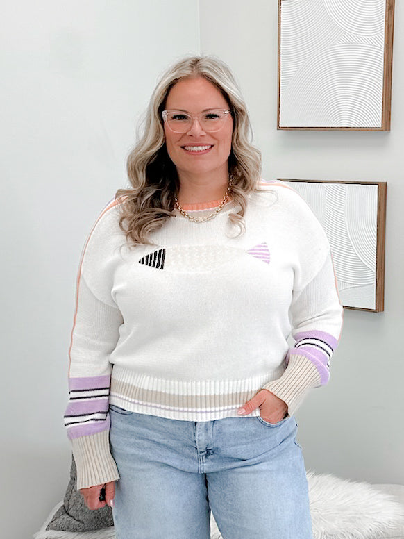 Shores Sweater in Off White