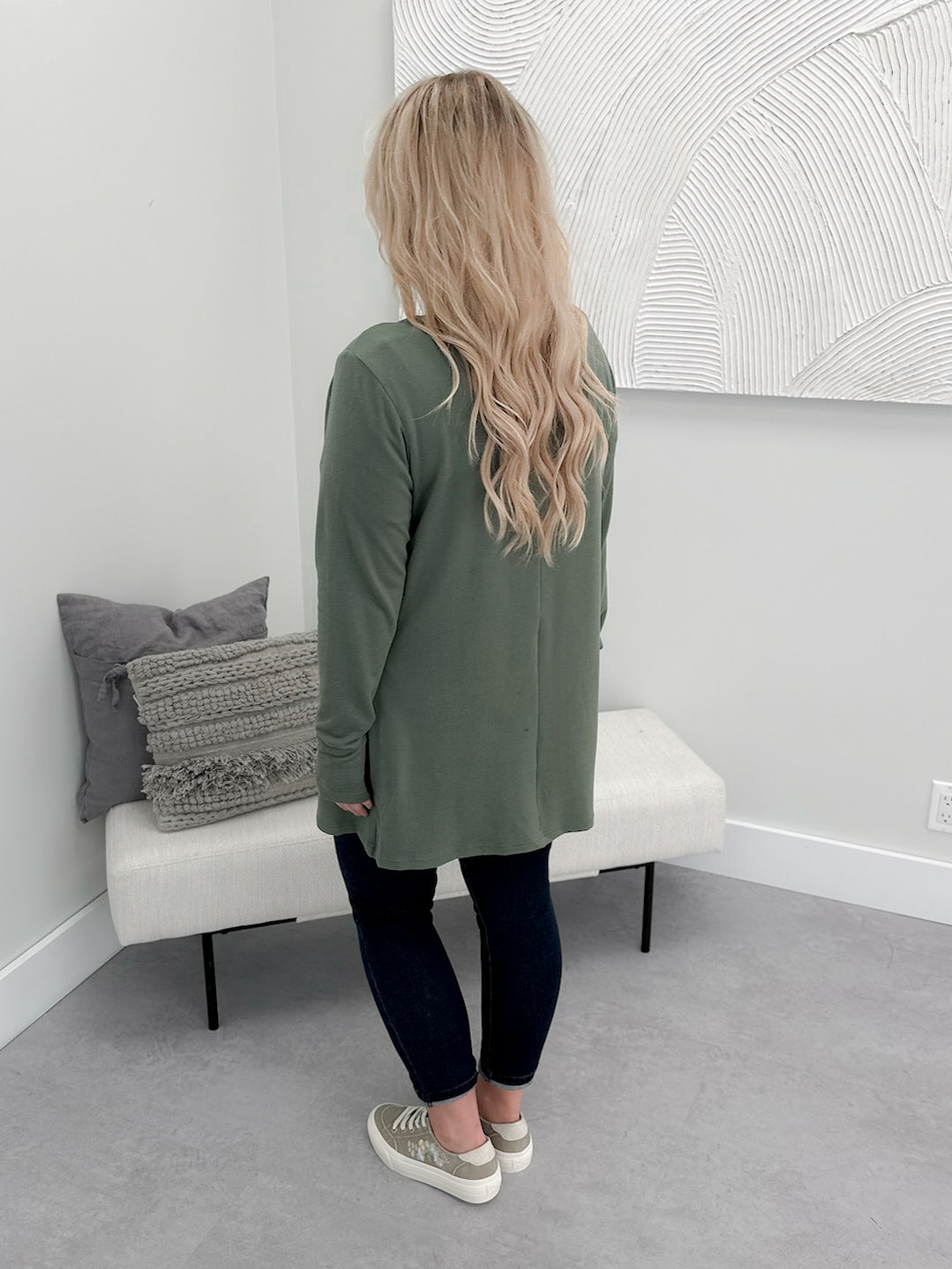 Cori Cardigan in Sage