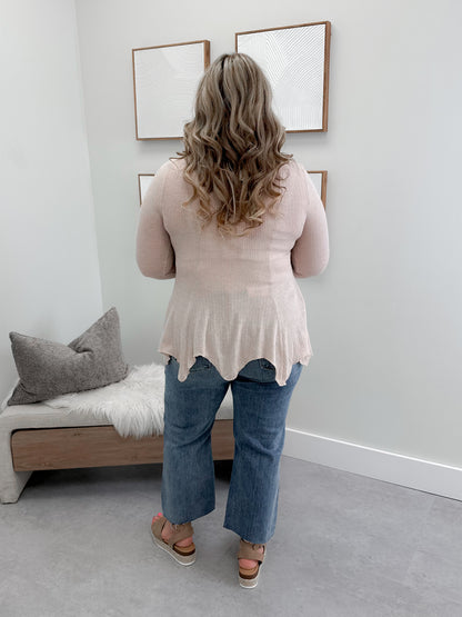 Dionne Long Sleeve in Natural