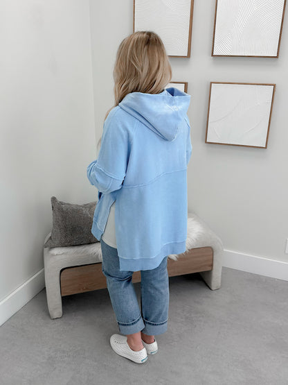 Goodwin Hoodie in Sky