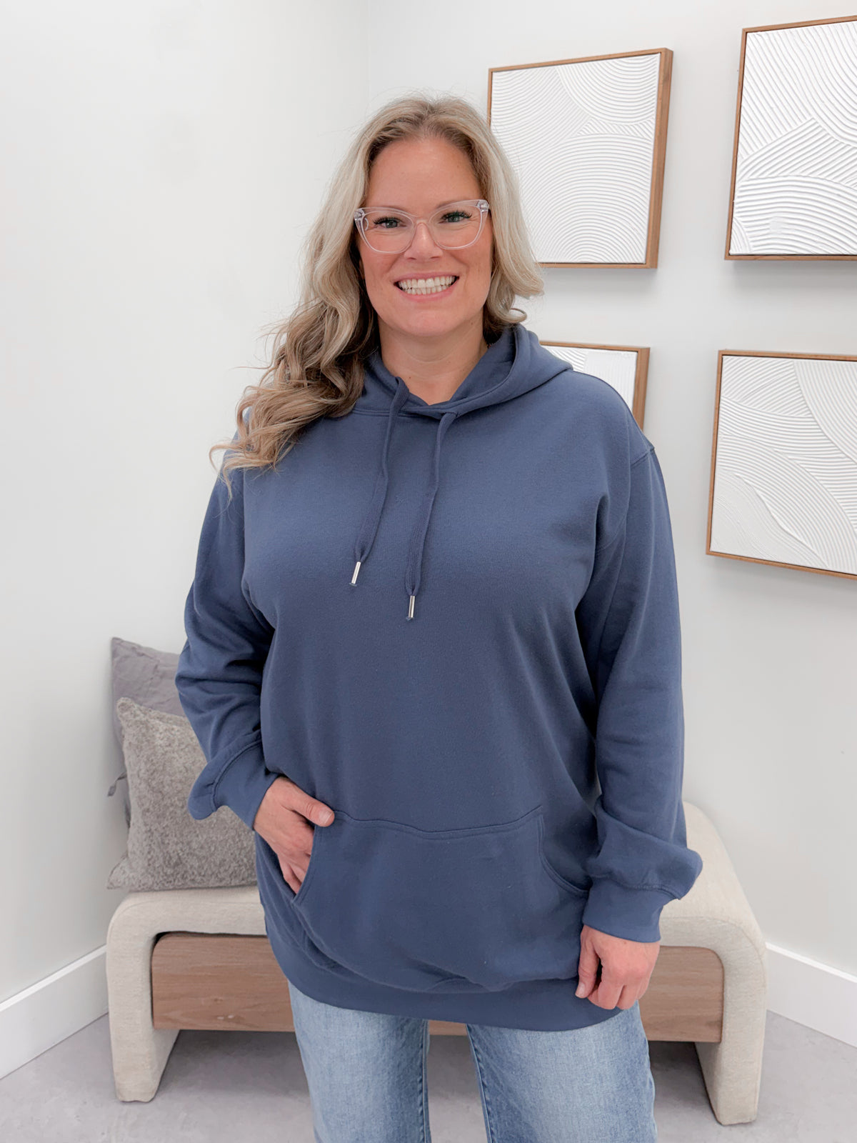 126 Hoodie in Dark Waters by Twenty Nine The Label