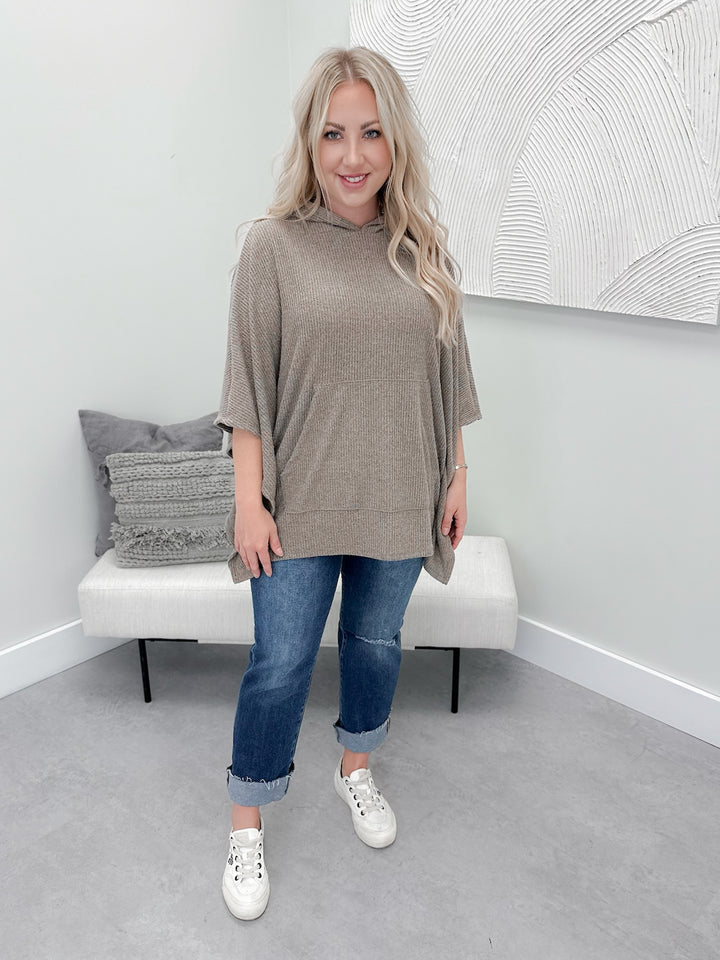 Oren Top in Cocoa
