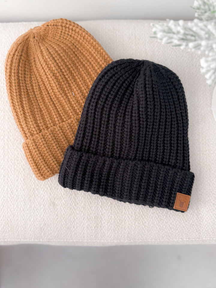 Ribbed Unisex Beanies