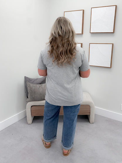 209 Tee in Grey by Twenty Nine The Label