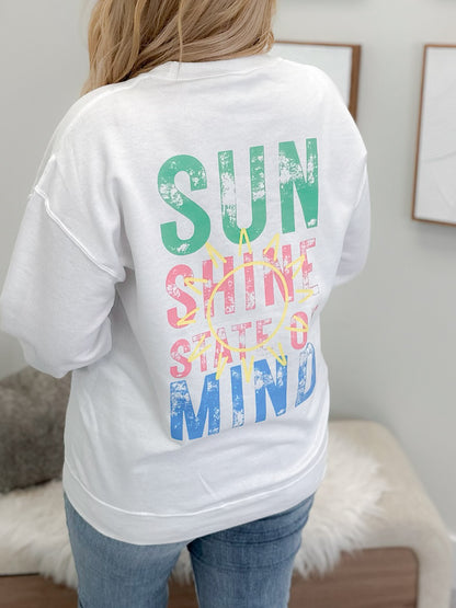 Sunshine State Of Mind Graphix Pullover