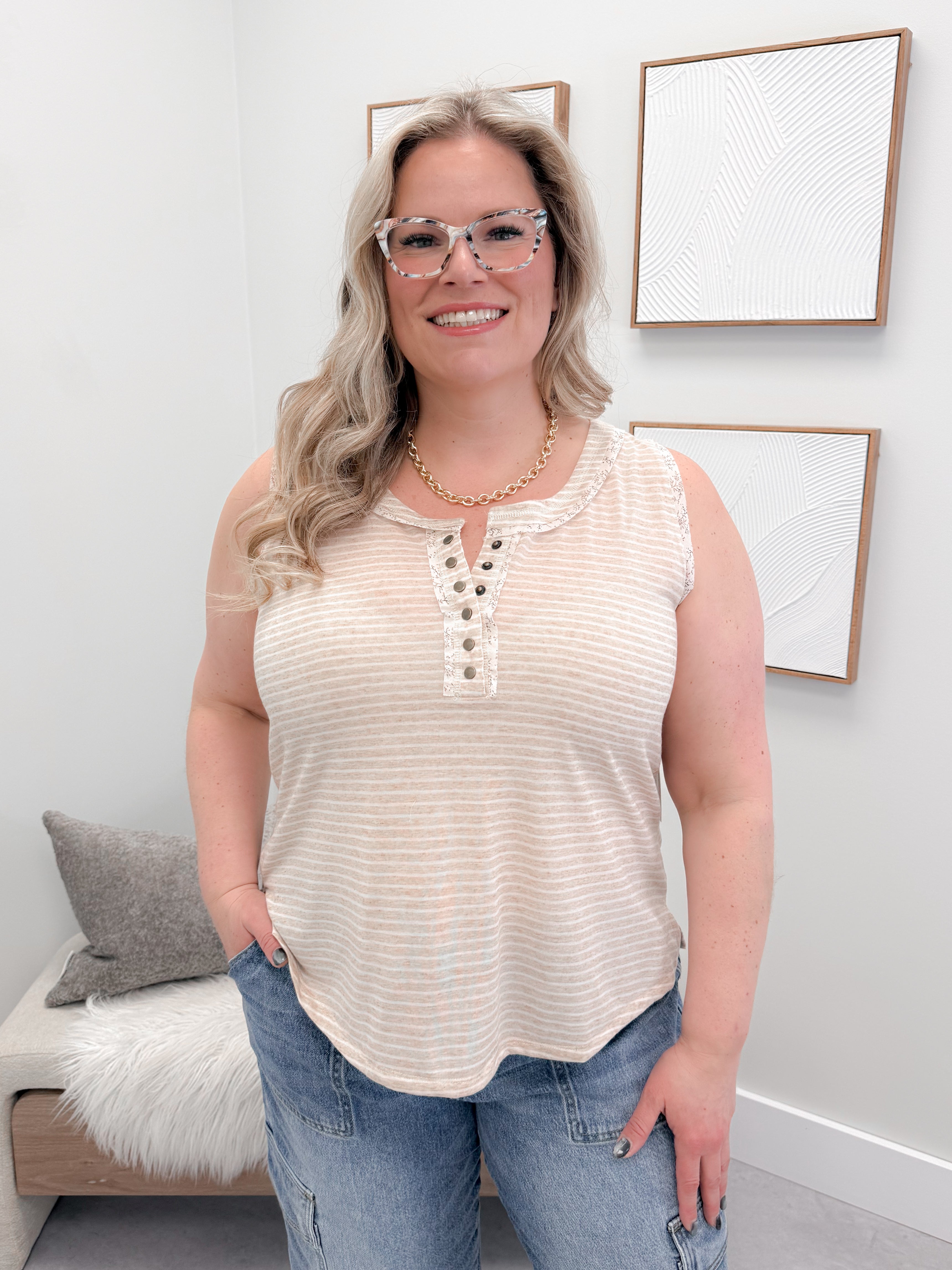 Honey Tank in Natural