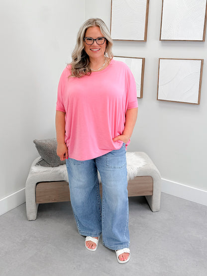 Lisa Top in Pink