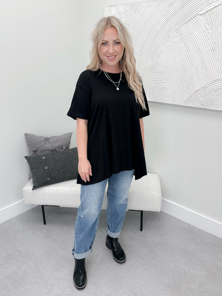 Prairie Tee in Black