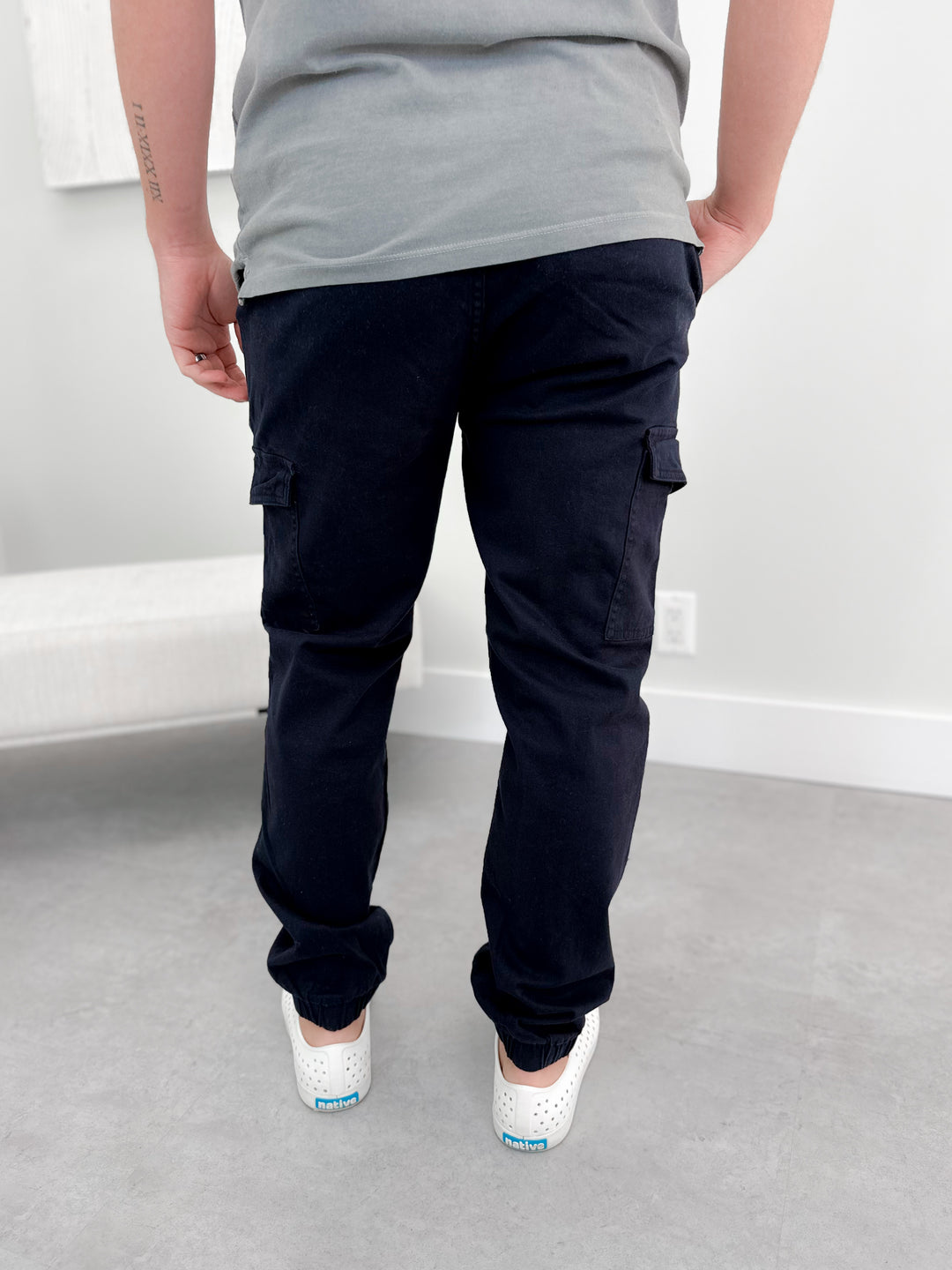 Jameson Jogger Pants in Navy