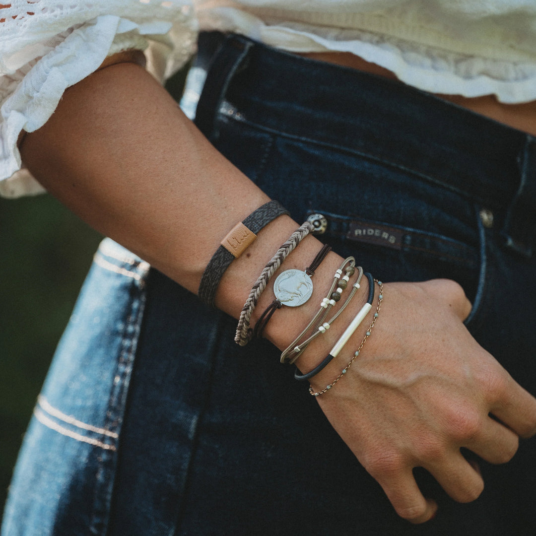 Roam Hair Tie Bracelet Set by K'lani