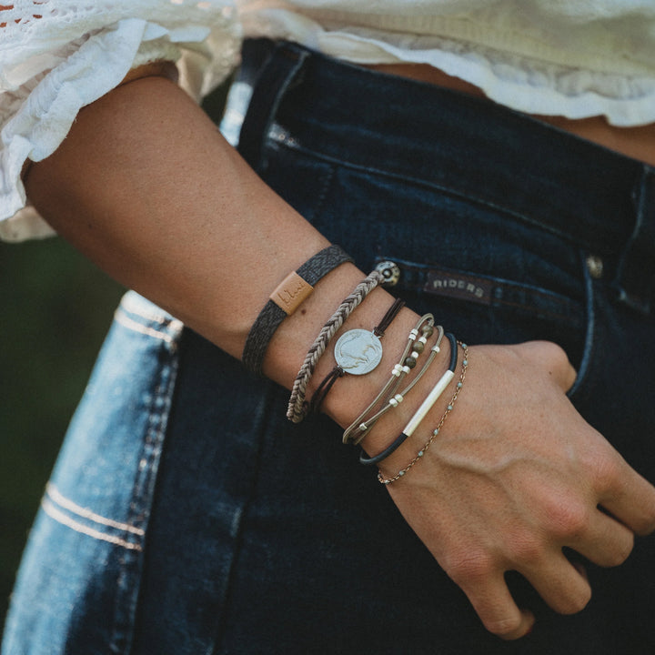 Roam Hair Tie Bracelet Set by K'lani