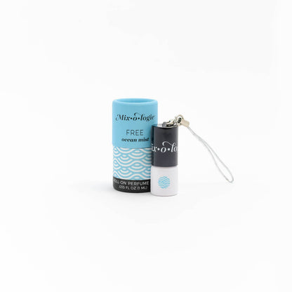 Keychain Mini Rollerball Perfume by Mixologie