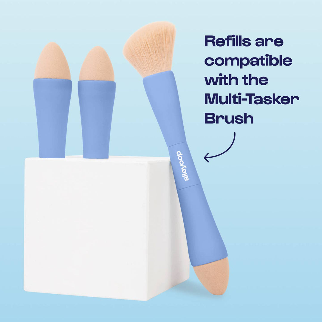 Sponge 2 Pack Refill For Multi-Tasker Brush