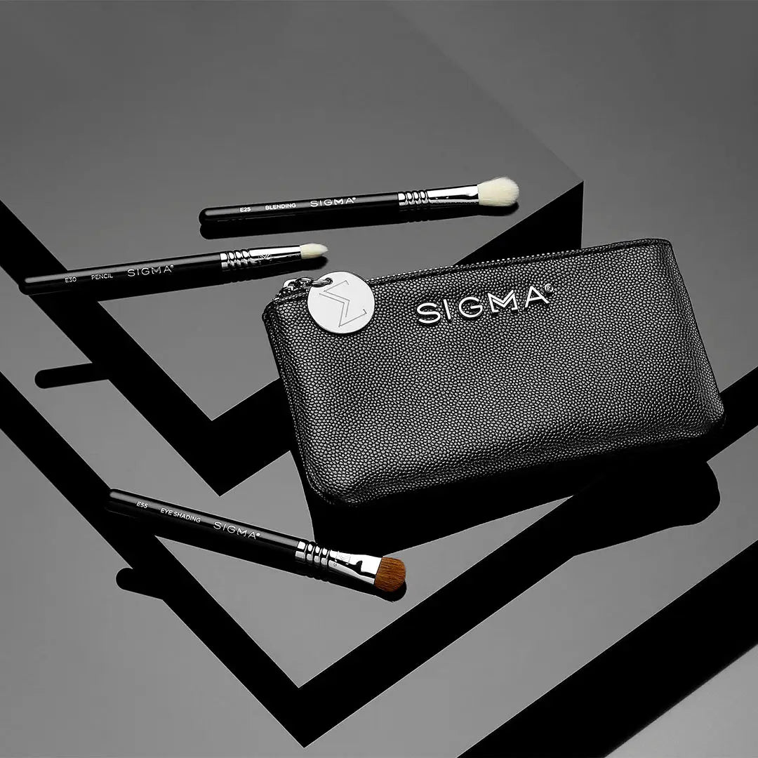 Glam 'n Go Mini Eye Brush Set by Sigma Beauty