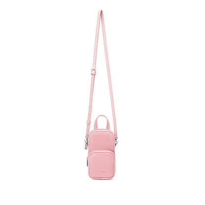 Cassandra Recycled Nylon Phone Crossbody by Pixie Mood