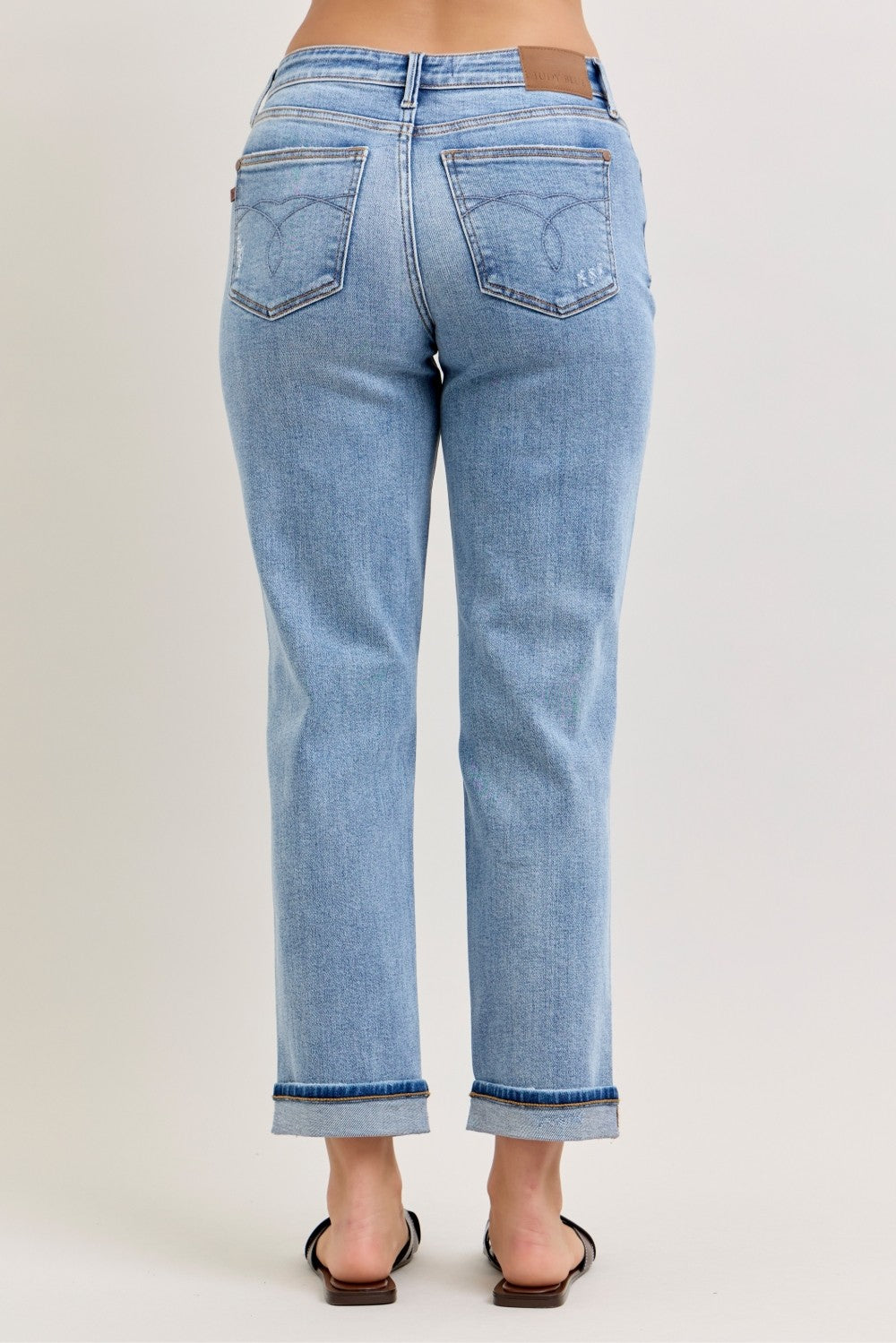 Daze Boyfriend Jeans by Judy Blue