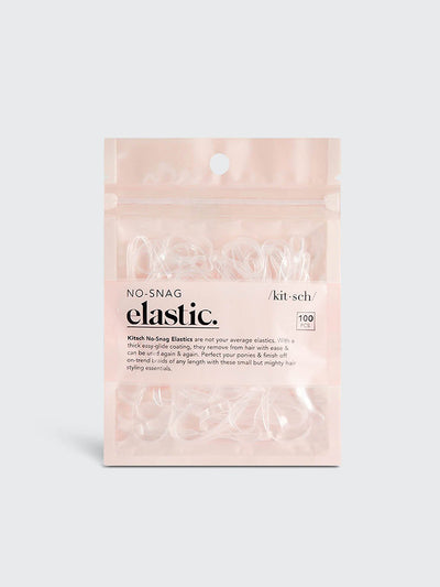 Kitsch No-Snag Elastic in Clear