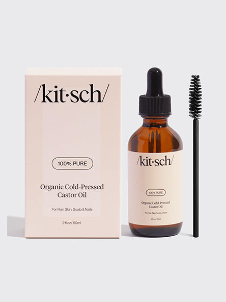 Cold-Pressed 100% Castor Oil by Kitsch