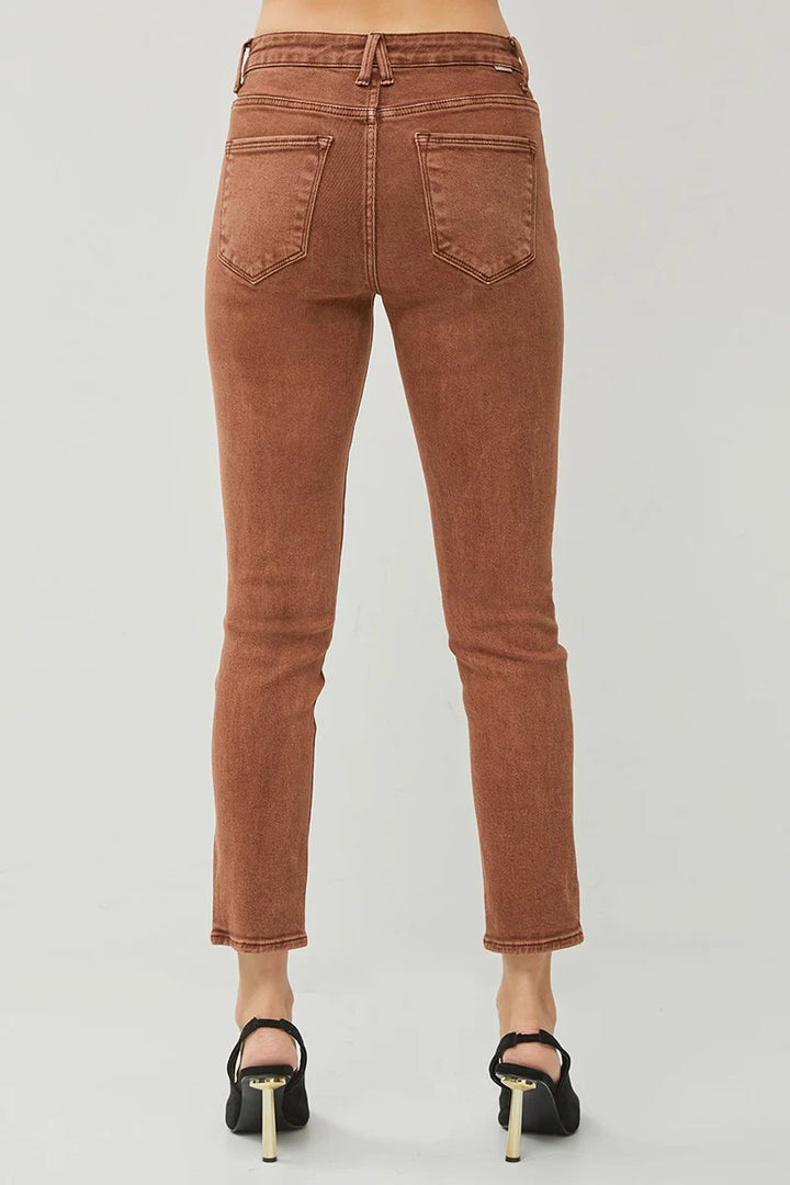 Picabo Jeans in Espresso by Risen