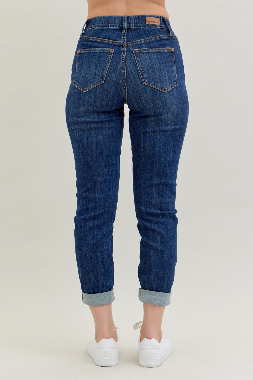 Pull On Jeans in Dark Wash by Judy Blue