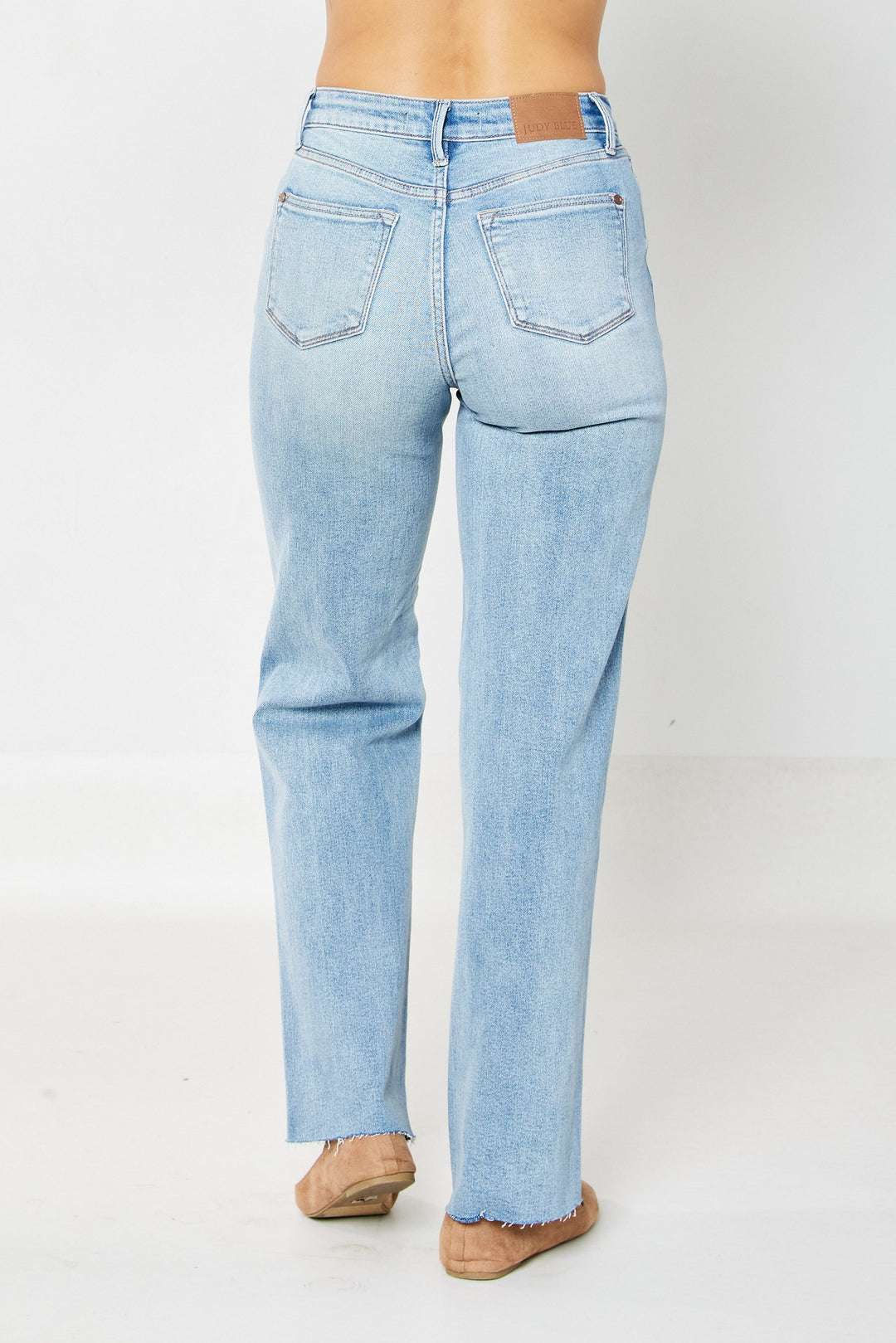 RIgid Magic Rainbow 90's Straight Jeans by Judy Blue