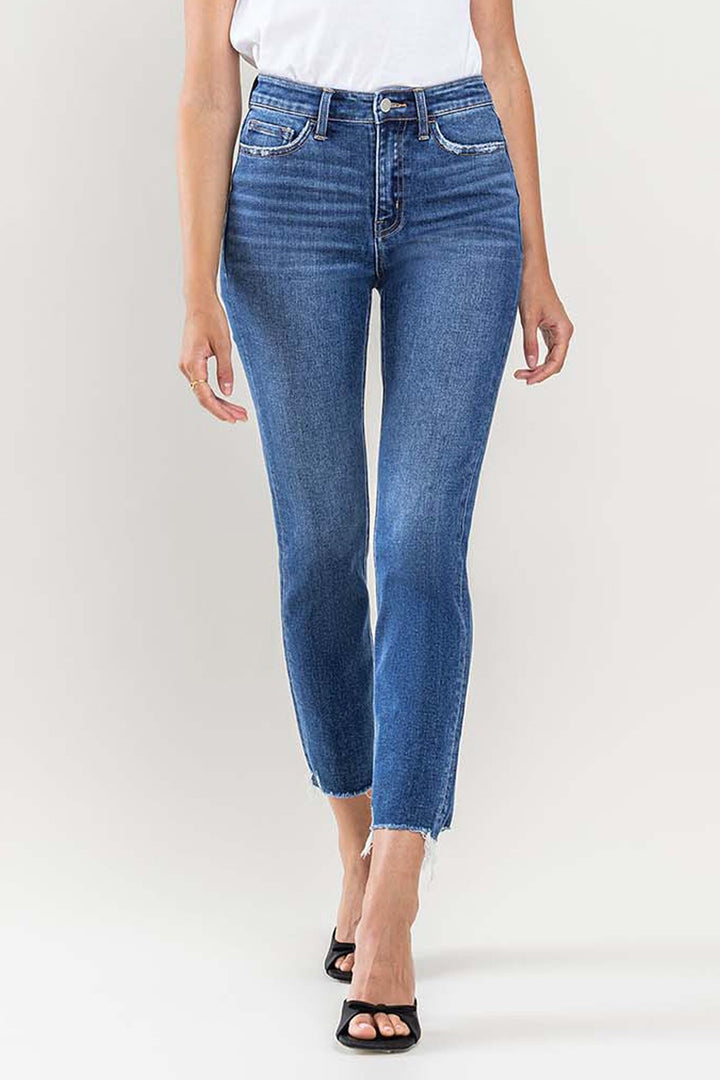 Reine High Rise Jeans by Flying Monkey