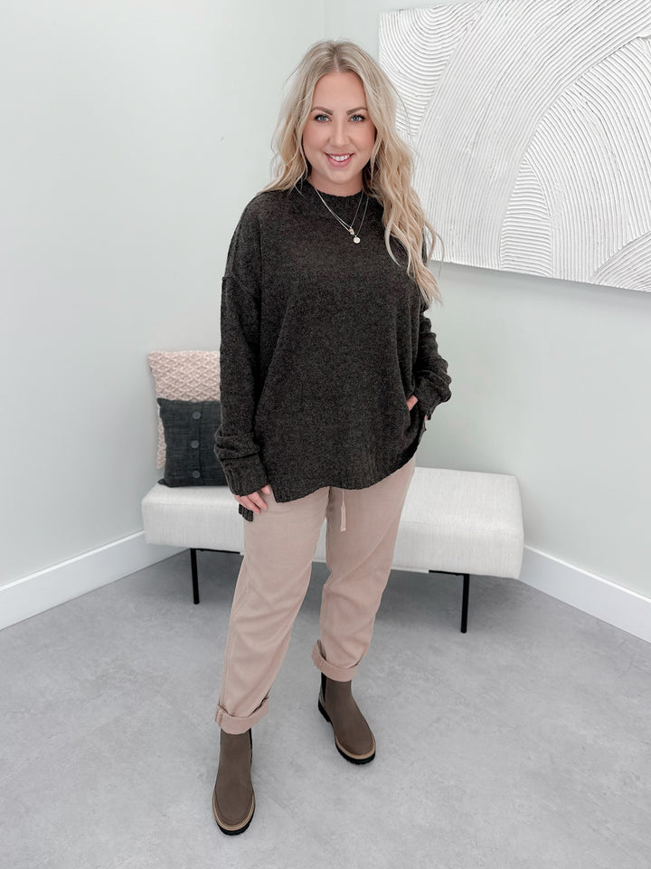 Misty Sweater in Chestnut