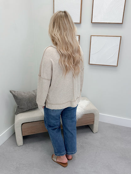 Hana Long Sleeve in Oat