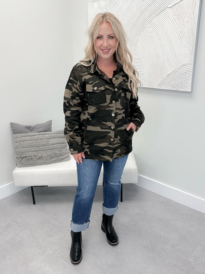 Rocket Shacket in Camo
