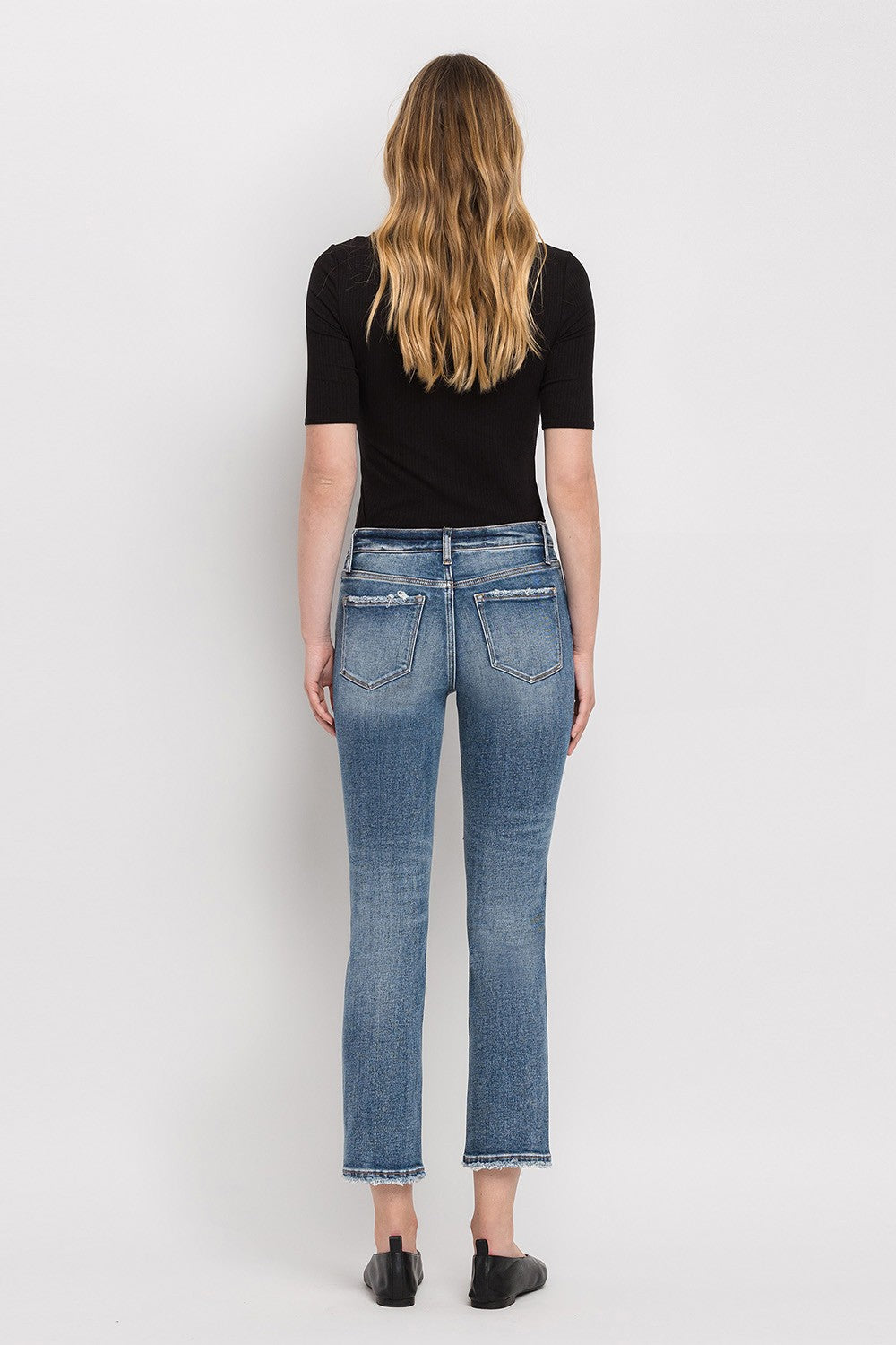 Mila High Rise Jeans by Lovervet