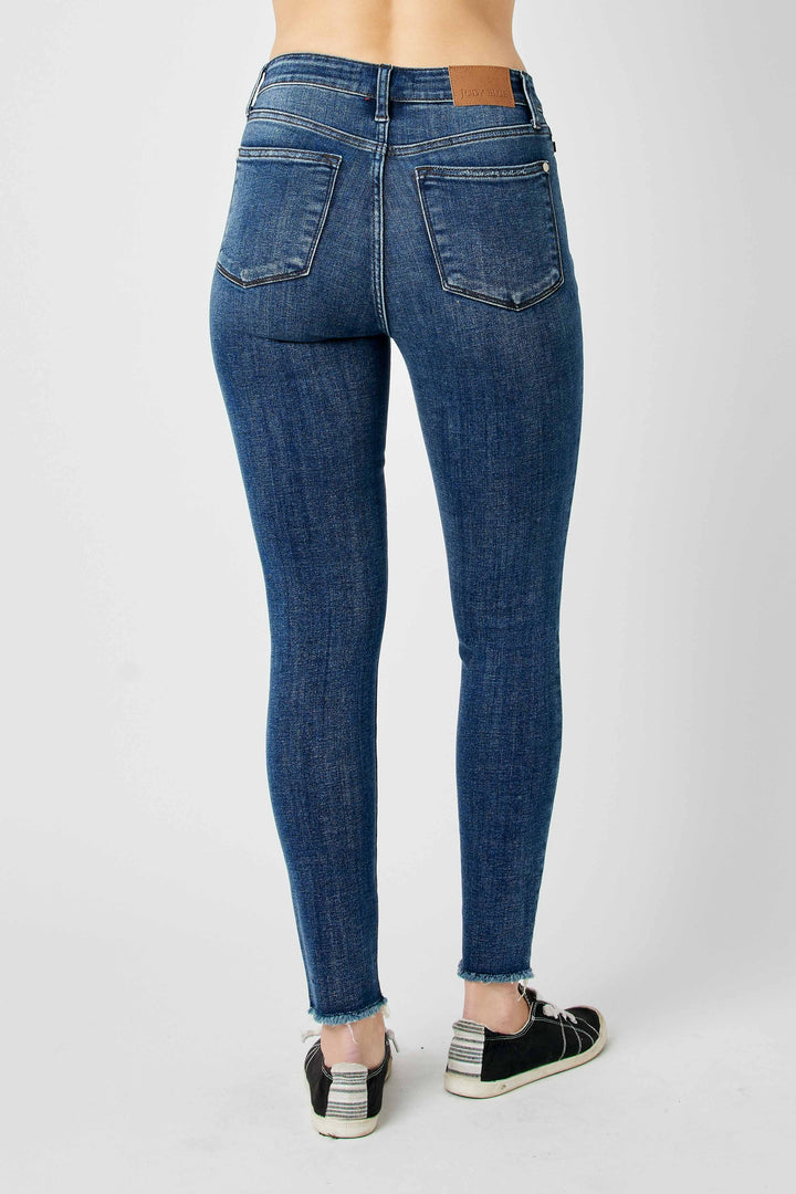 Mia High Rise Jeans in Dark Wash by Judy Blue