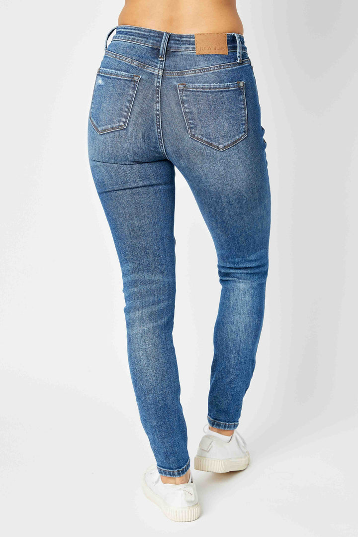 Oaklynn Tummy Control Jeans By Judy Blue