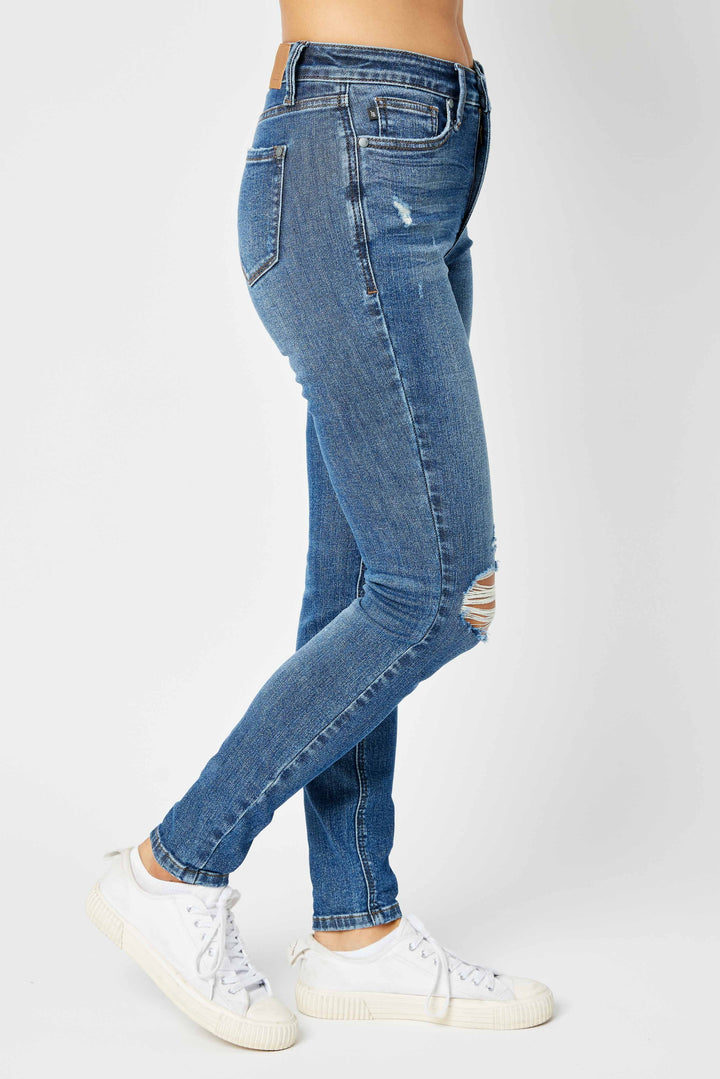 Oaklynn Tummy Control Jeans By Judy Blue