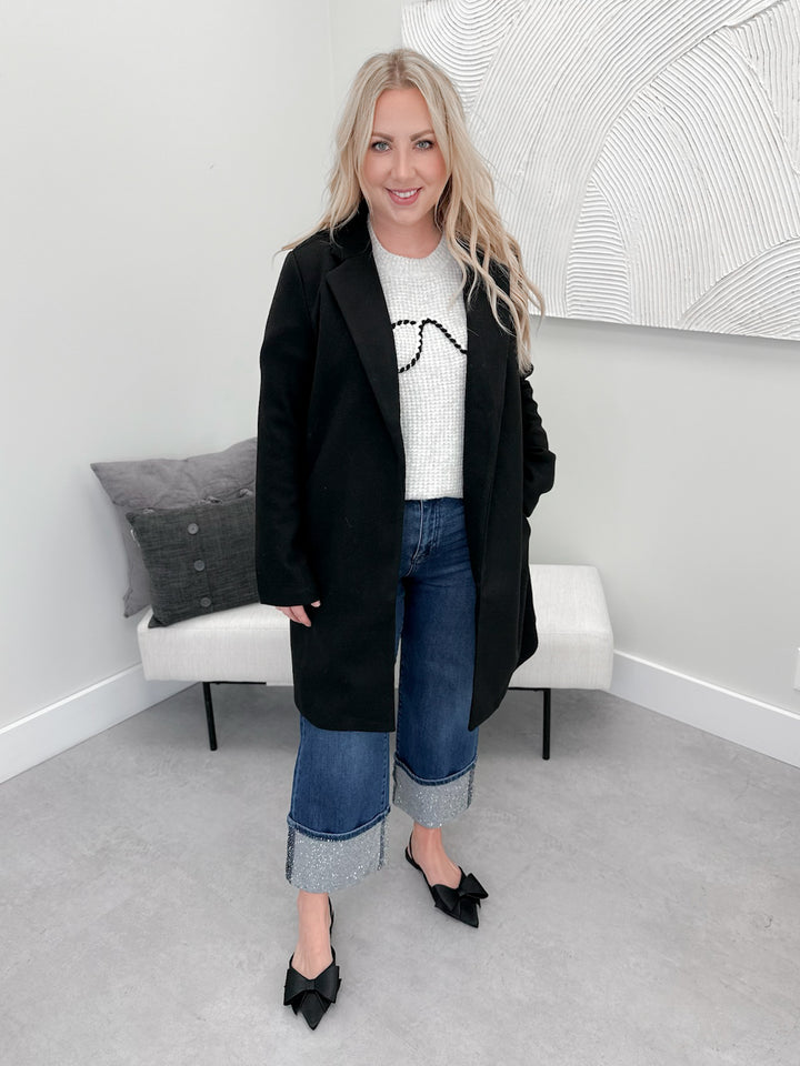 Lune Jacket in Black