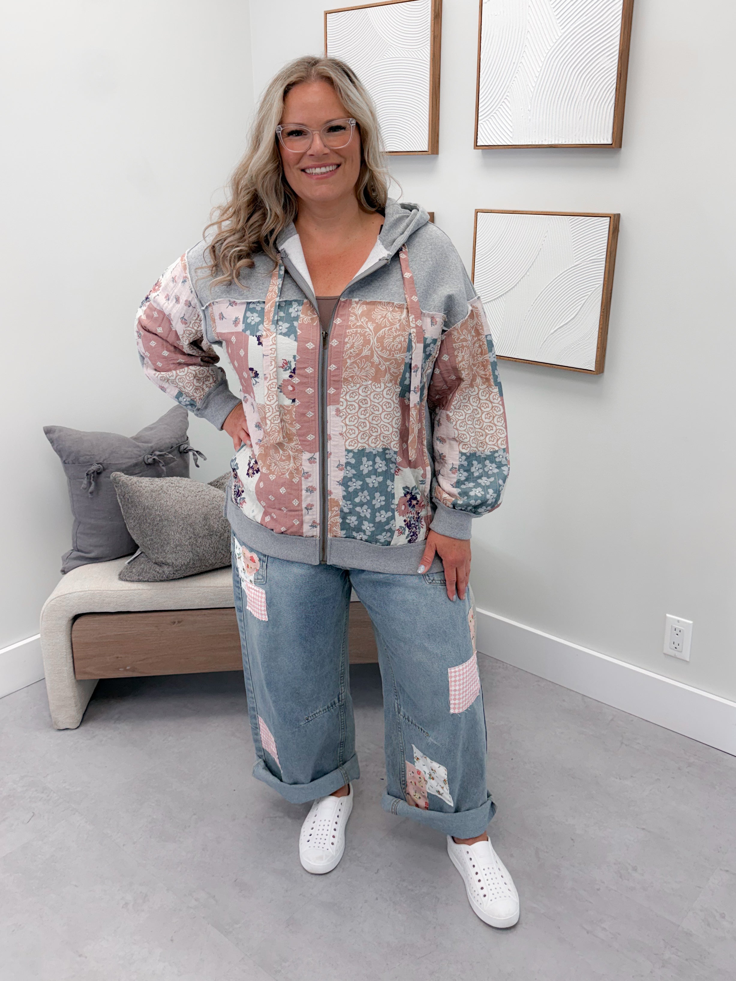 Patch Barrel Jeans