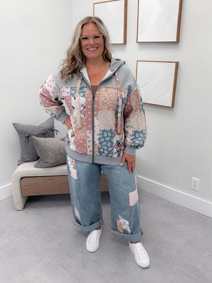 Patch Barrel Jeans