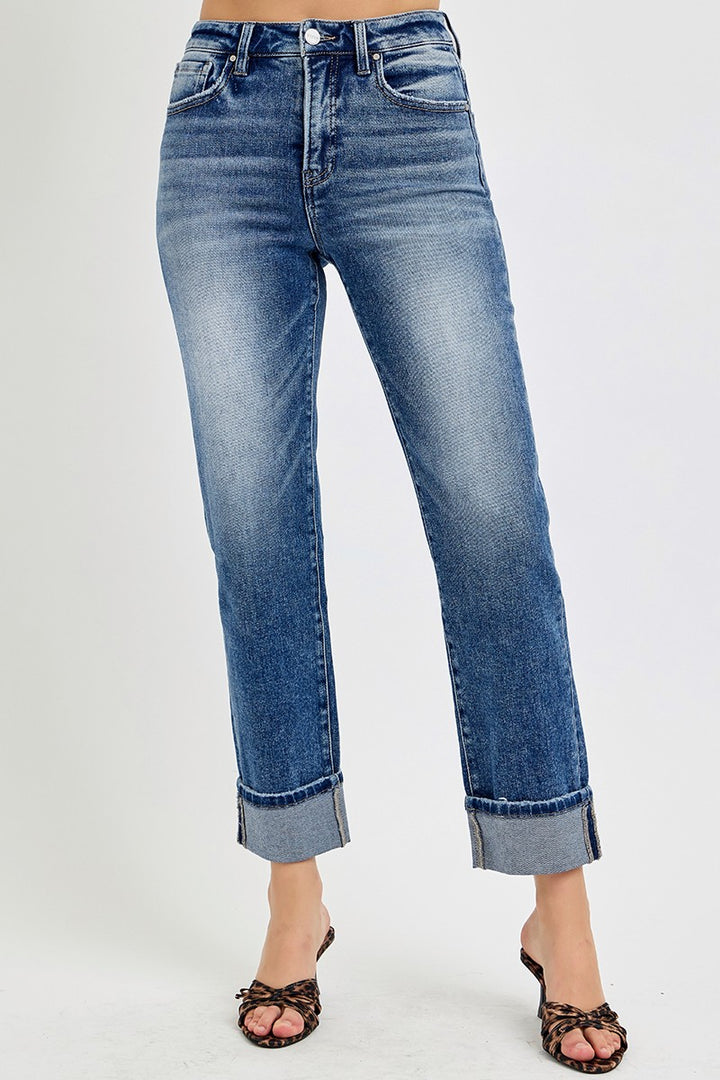 Dara Tummy Control Jeans by Risen