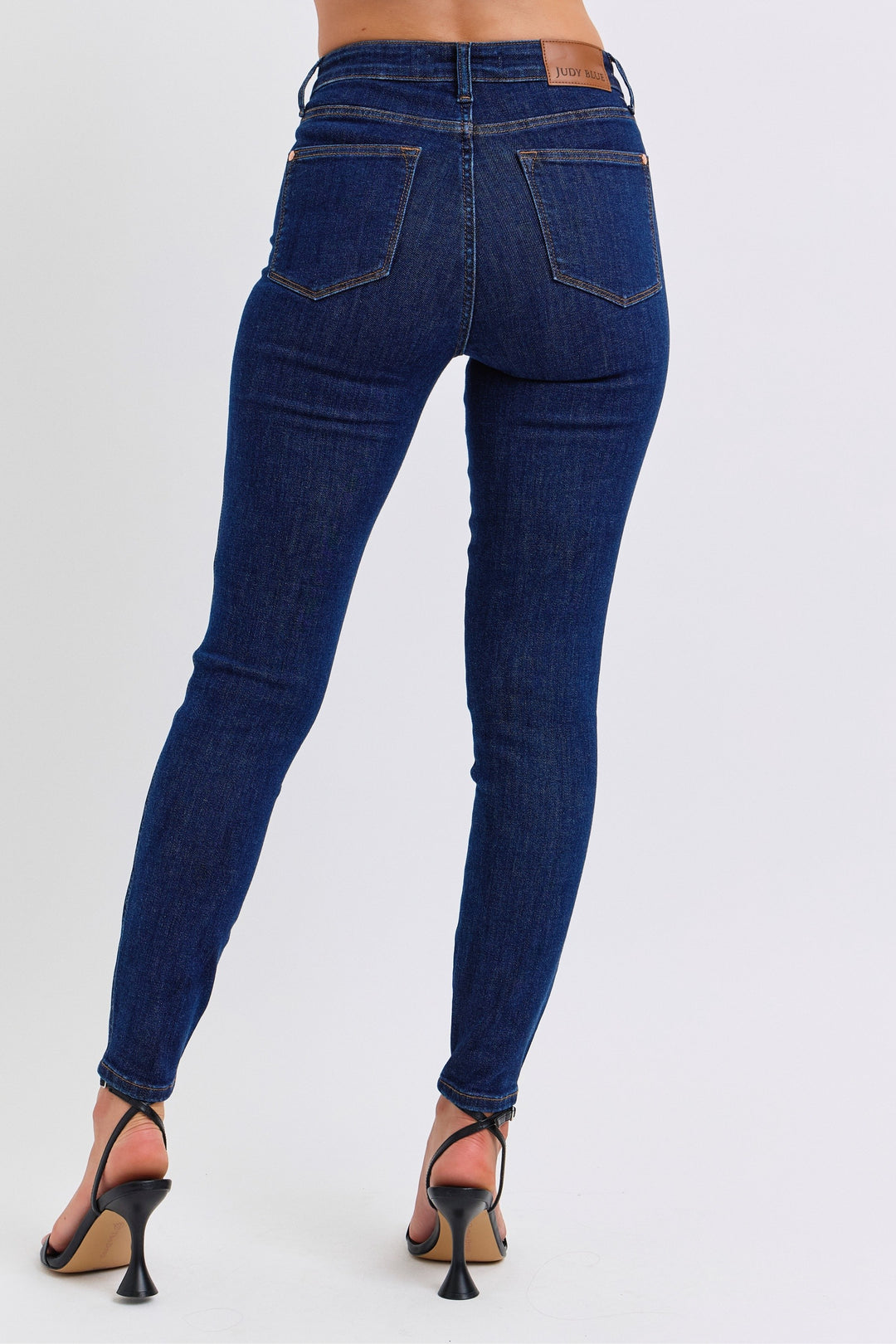 Fischer Tummy Control Dark Wash by Judy Blue